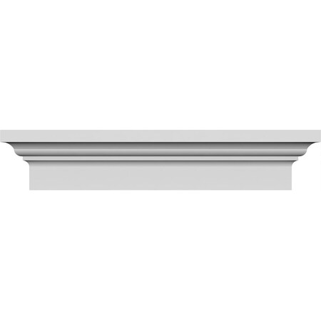 Ekena Millwork 26" Bottom Width x 30 3/8" Top Width x 5"H x 1 7/8"P Stratford Crosshead CRH05X26ST